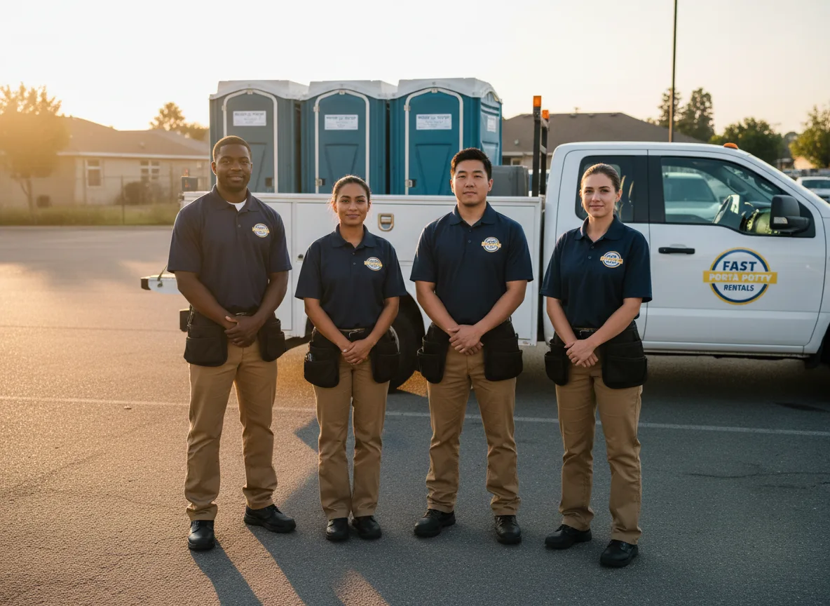 Standard Porta Potty Rentals company in Cameron, WI