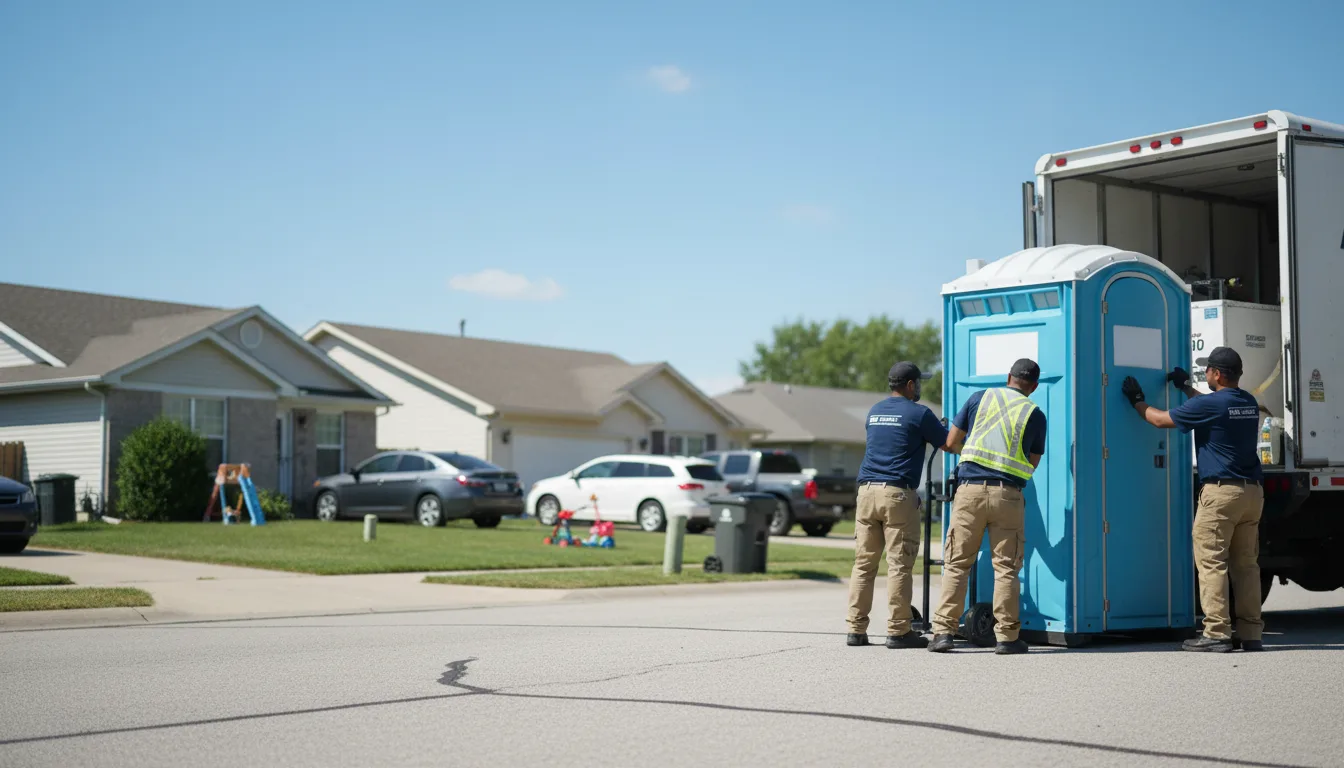 Standard Porta Potty Rentals in Cameron, WI near me